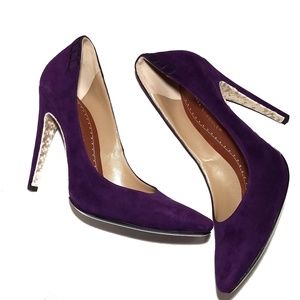 Proenza Schouler Purple Pumps
